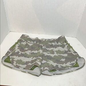 Avia Green Athletic Shorts Lightweight Performance